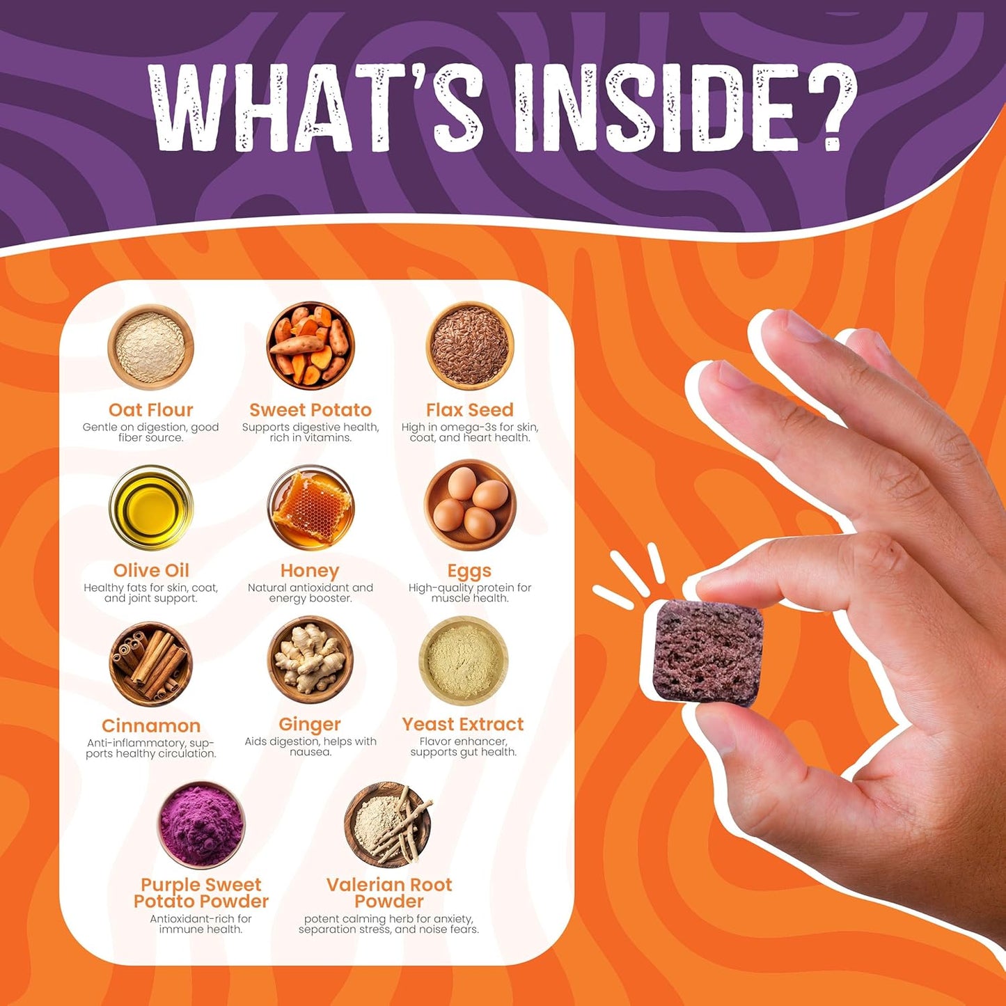 Goodtail Natural Calming Chews for Pets™