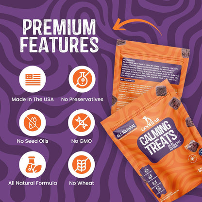 Goodtail Natural Calming Chews for Pets™