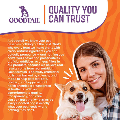 Goodtail Natural Calming Chews for Pets™
