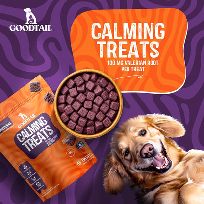 Goodtail Natural Calming Chews for Pets™