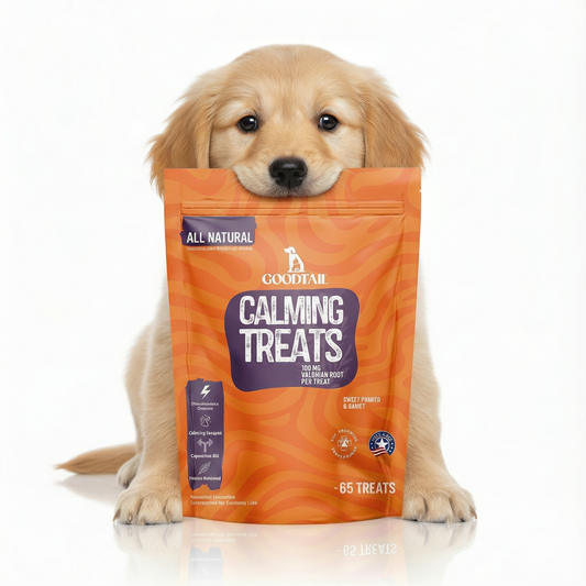 Goodtail Natural Calming Chews for Pets™